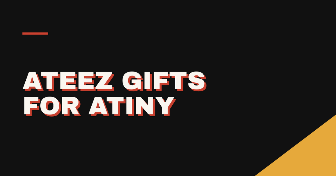 ATEEZ Gifts for ATINY: Merch Ideas Under $50
