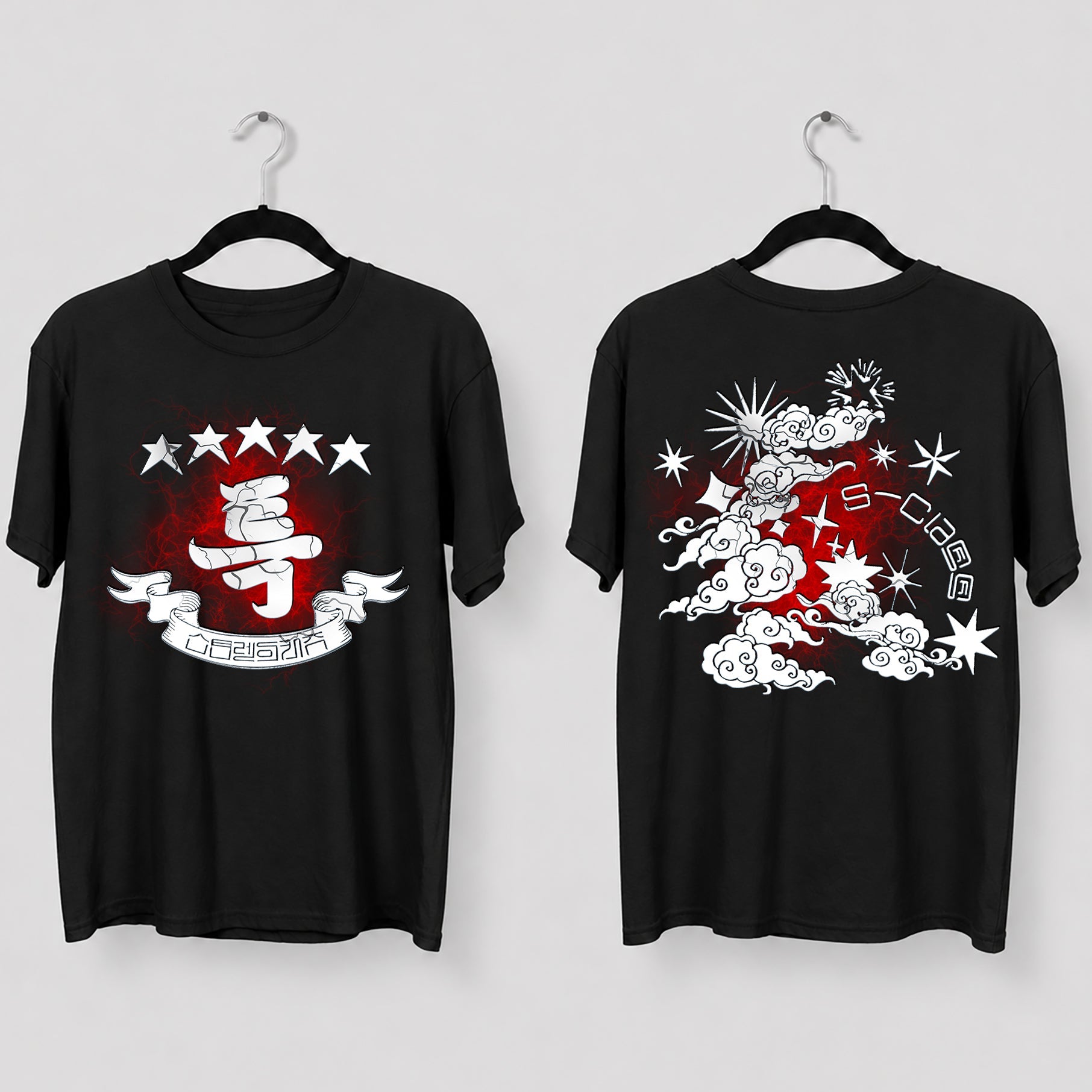 KPOP t-shirts collection - vintage bootleg Y2K concert tees, printed to order