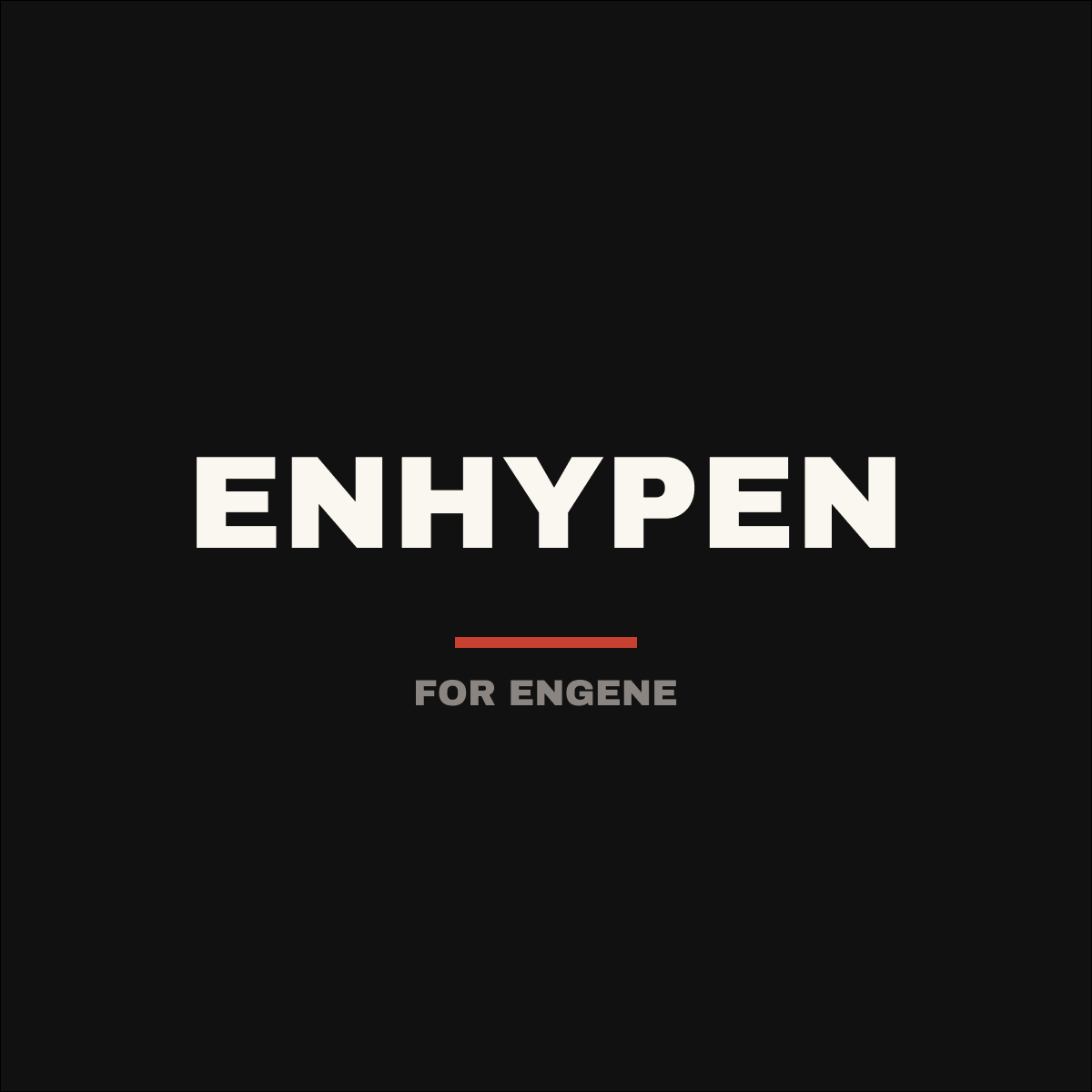ENHYPEN merch collection - vintage bootleg KPOP t-shirts and hoodies for ENGENE