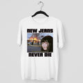 NewJeans Never Die T-Shirt - Main view, Y2K kpop concert tee
