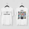 17 Is Right Here T-Shirt - Main view, Y2K kpop concert tee