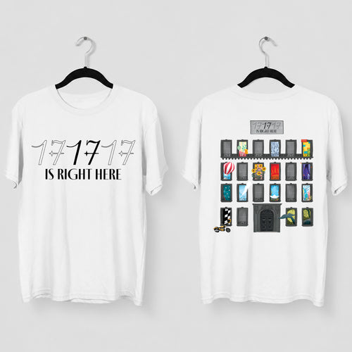 17 Is Right Here T-Shirt - Main view, Y2K kpop concert tee