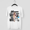 TWICE Graphic Nayeon T-Shirt - Main view, Y2K kpop concert tee