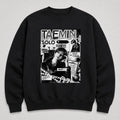 Taemin Retro Solo Tour Sweatshirt - Main view, Y2K kpop concert sweatshirt