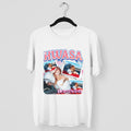 Hwasa Retro Glam T-Shirt - Main view, Y2K kpop concert tee