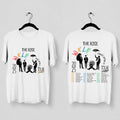 The Rose Once Upon A WRLD Tour T-Shirt - Main view, Y2K kpop concert tee