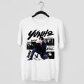 ATEEZ Graphic Yunho Member T-Shirt - Main view, Y2K kpop concert tee
