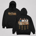 KISS OF LIFE 1st World Tour in North America Hoodie - Main view, Y2K kpop concert hoodie