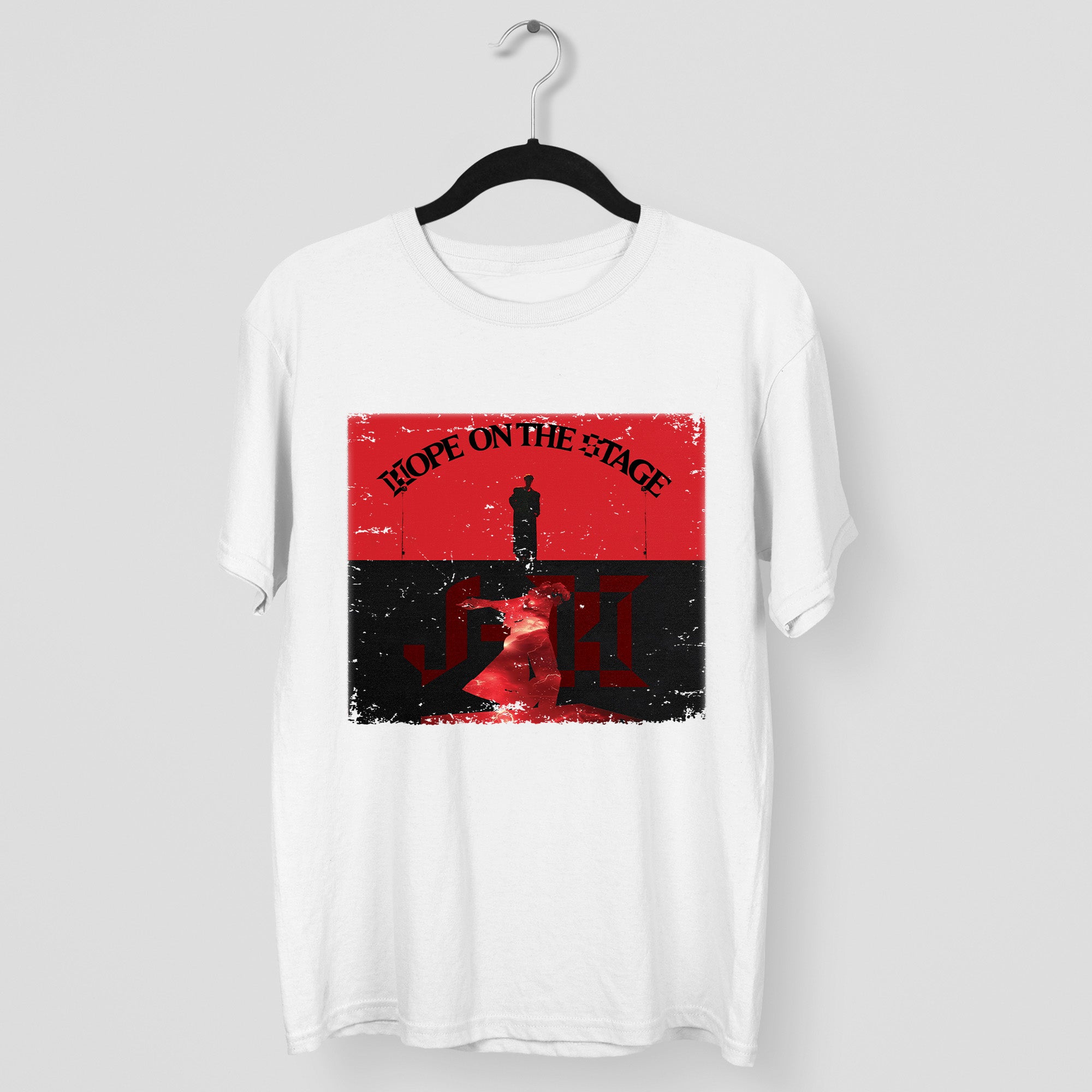 BTS J-Hope Kpop 1st Tour T-Shirt - Main view, Y2K kpop concert tee
