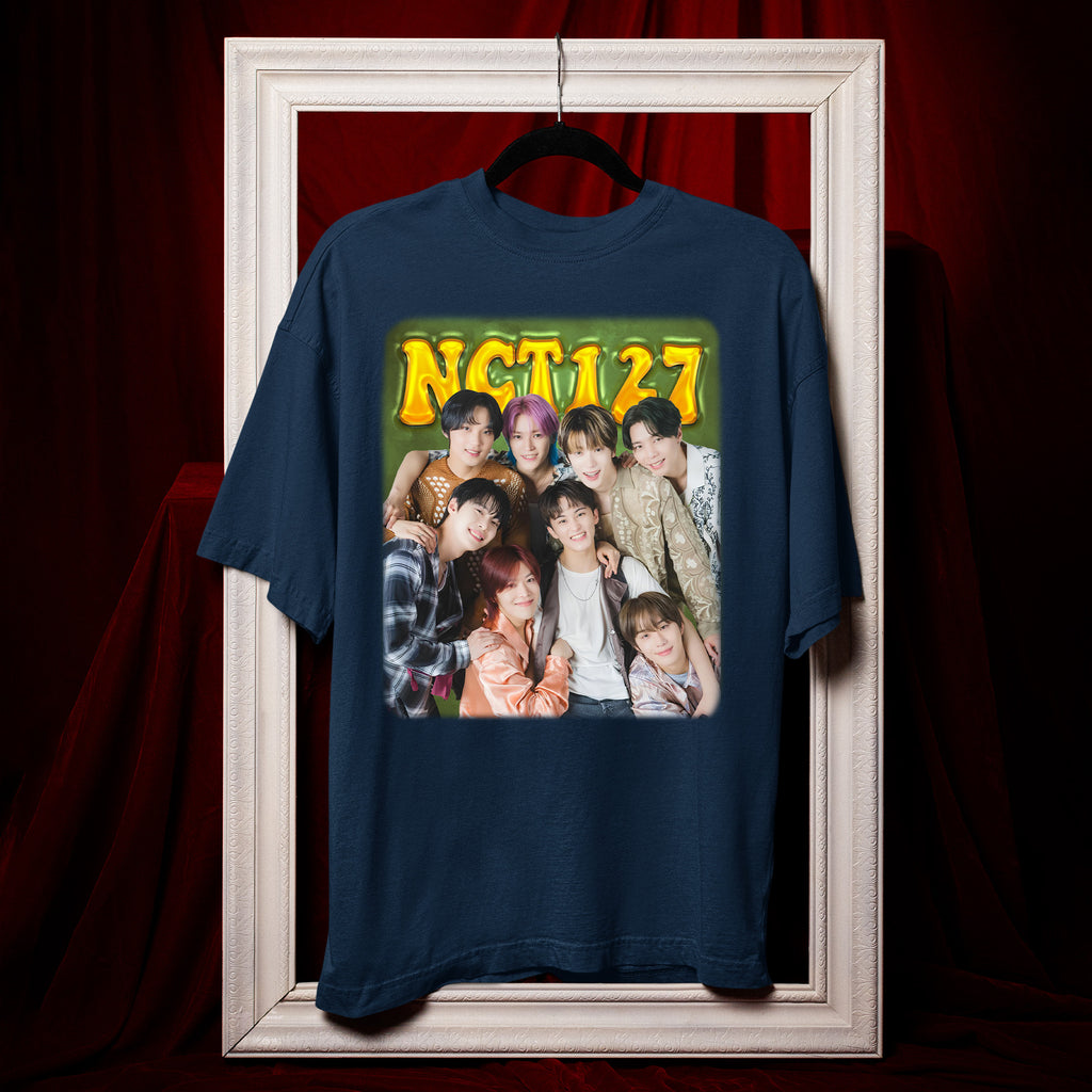 NCT 127 Together T-Shirt - Hang view, Y2K kpop concert tee
