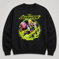 aespa Lemonade Album Sweatshirt - Main view, Y2K kpop concert sweatshirt