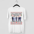 All I Want For Christmas Is Enhypen T-Shirt - Main view, Y2K kpop concert tee