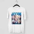 XLOV Hyun T-Shirt - Main view, Y2K kpop concert tee