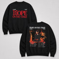 BTS J-Hope On The Stage Concert In US Sweatshirt - Main view, Y2K kpop concert sweatshirt