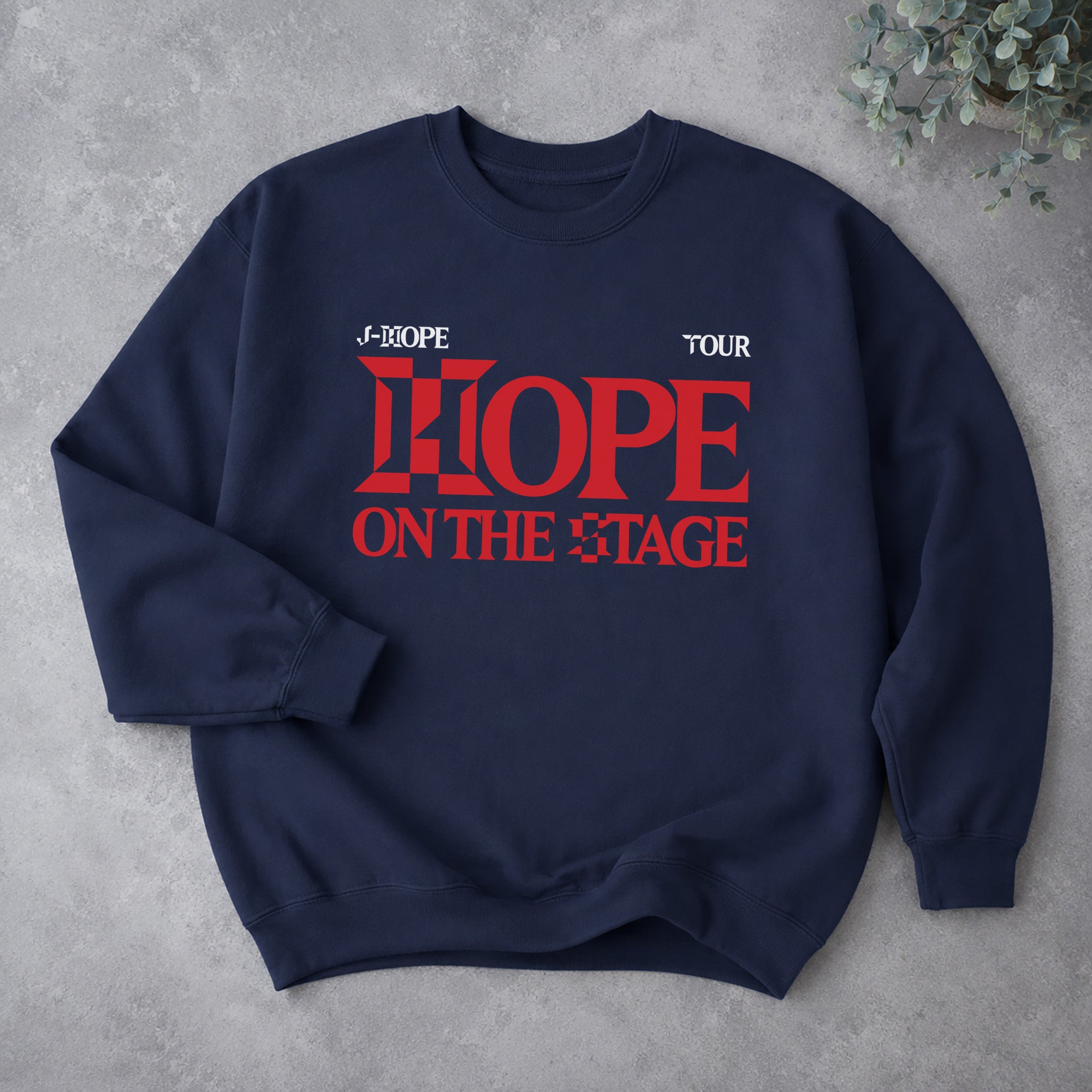 BTS hope on the stage アメリカ 限定 スウェット XL BTS hope on the