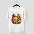 The Rose Retro T-Shirt - Main view, Y2K kpop concert tee