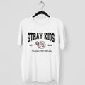 Stray Kids You Make Stay Est 2018 T-Shirt - Main view, Y2K kpop concert tee
