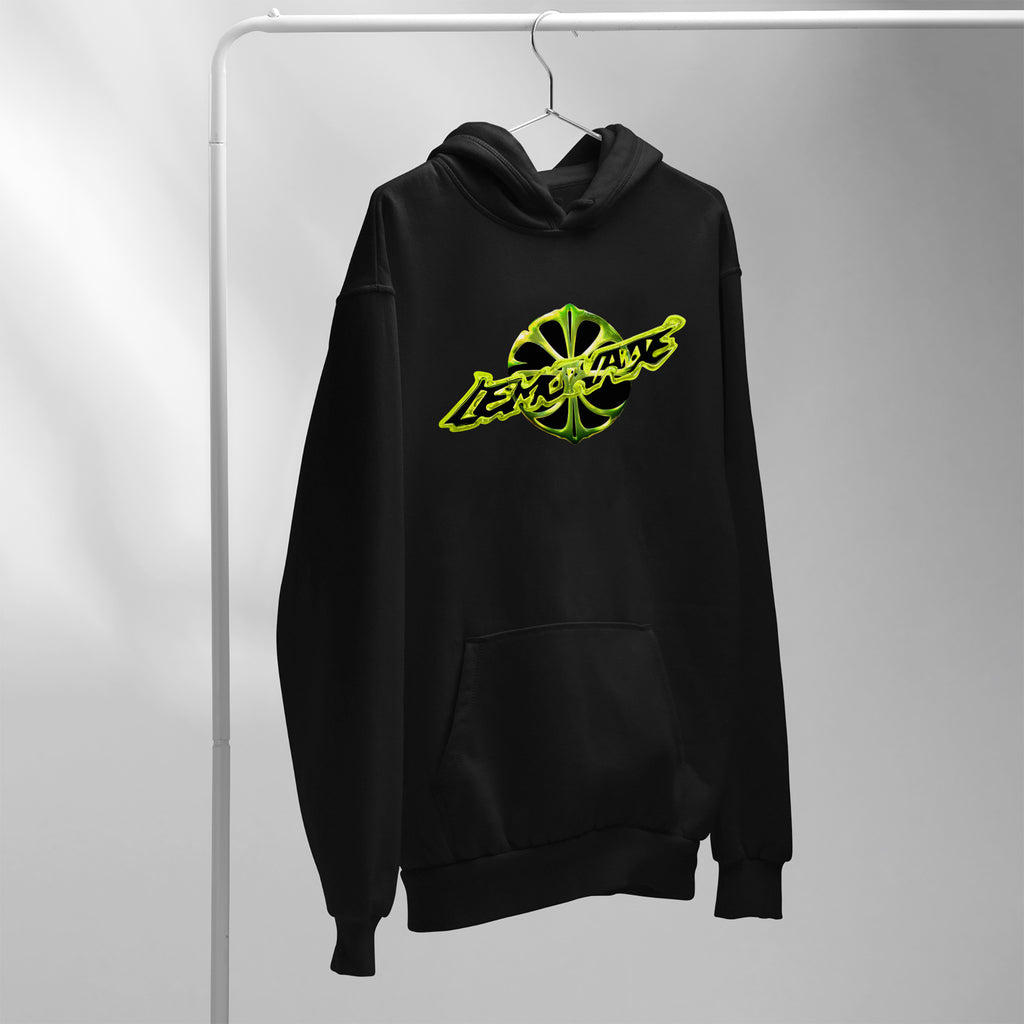 aespa Lemonade Comeback Hoodie - Hang view, Y2K kpop concert hoodie