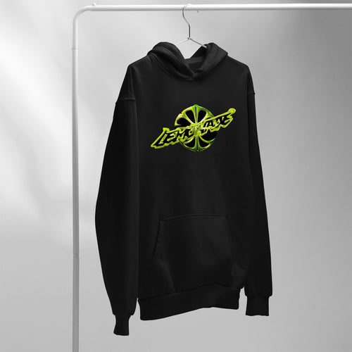 aespa Lemonade Comeback Hoodie - Hang view, Y2K kpop concert hoodie