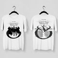 IVE Show What I Am World Tour T-Shirt - Main view, Y2K kpop concert tee