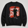BTS J-Hope Classic Sweatshirt - Main view, Y2K kpop concert sweatshirt