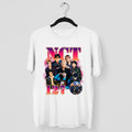 NCT 127 Unisex Graphic T-Shirt - Main view, Y2K kpop concert tee