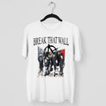 ATEEZ Break That Wall T-Shirt - Main view, Y2K kpop concert tee