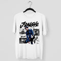 ATEEZ Graphic Jongho Member T-Shirt - Main view, Y2K kpop concert tee