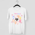 Stray Kids Cute Skzoo MAXIDENT T-Shirt - Main view, Y2K kpop concert tee