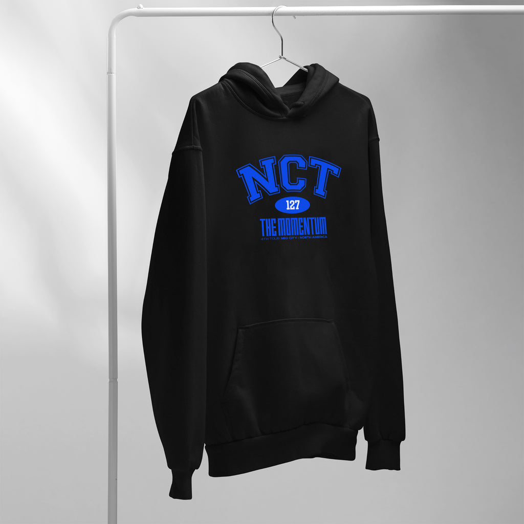 NCT 127 4th Tour Neo City Hoodie - Hang view, Y2K kpop concert hoodie