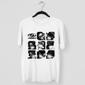 ATEEZ Retro Members So Cool T-Shirt - Main view, Y2K kpop concert tee