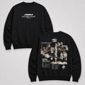 ATEEZ Golden Hour Part 4 13th Mini Album Sweatshirt - Main view, Y2K kpop concert sweatshirt