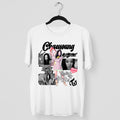 TWICE Graphic Chaeyoung T-Shirt - Main view, Y2K kpop concert tee