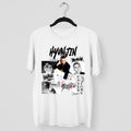 Stray Kids Graphic Hyunjin Style T-Shirt - Main view, Y2K kpop concert tee