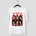 IVE Graphic T-Shirt - Main view, Y2K kpop concert tee