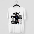 Stray Kids Graphic Han Style T-Shirt - Main view, Y2K kpop concert tee