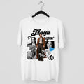 TWICE Graphic Tzuyu T-Shirt - Main view, Y2K kpop concert tee