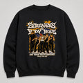 Jay Park Graphic LNGSHOT Concert 2026 Sweatshirt - Main view, Y2K kpop concert sweatshirt