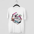 BTS J-Hope Jack In The Box T-Shirt - Main view, Y2K kpop concert tee