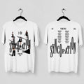 (G)I-DLE World Tour 2026 T-Shirt - Main view, Y2K kpop concert tee