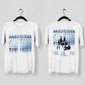 STAYC 2025 Tour Stay Tuned T-Shirt - Main view, Y2K kpop concert tee