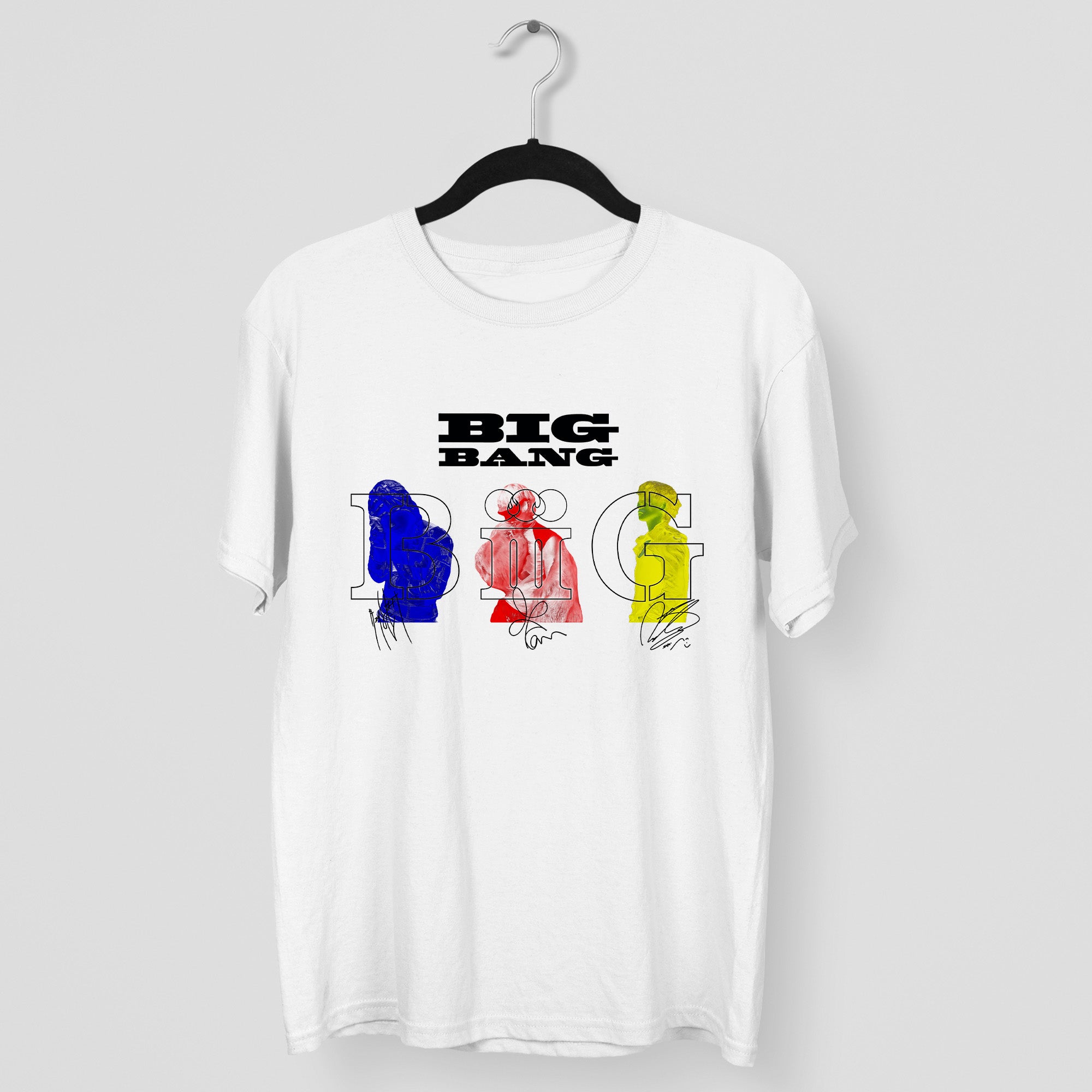 BIGBANG 2026-2027 World Tour XX COSMOS T-Shirt - Main view, Y2K kpop concert tee