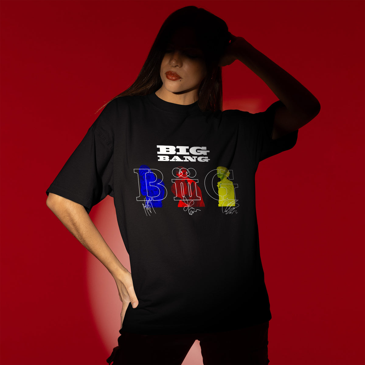 BIGBANG 2026-2027 World Tour XX COSMOS T-Shirt - Women view, Y2K kpop concert tee