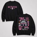 NewJeans Cute Super Shy Sweatshirt - Main view, Y2K kpop concert sweatshirt