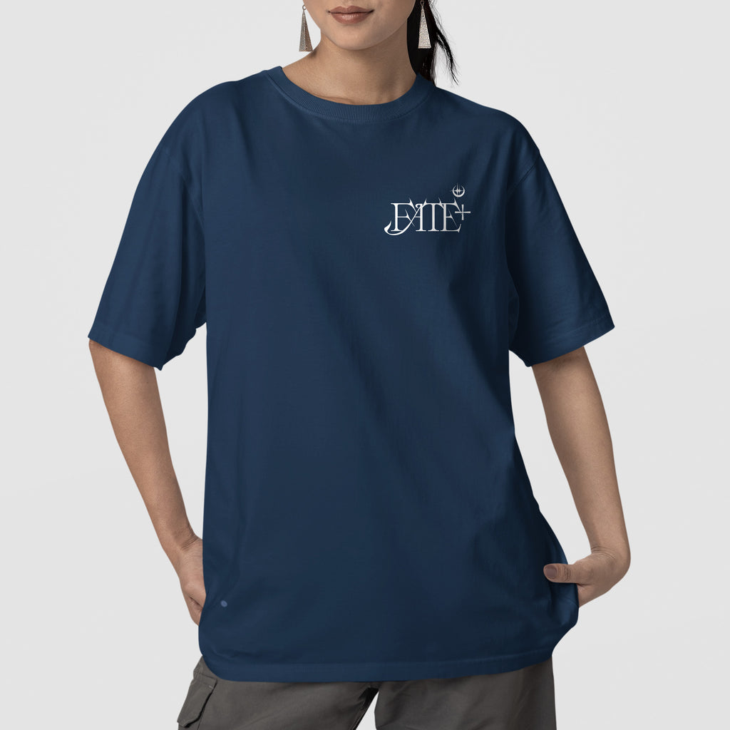 ENHYPEN World Tour Fate T-Shirt - Front view, Y2K kpop concert tee