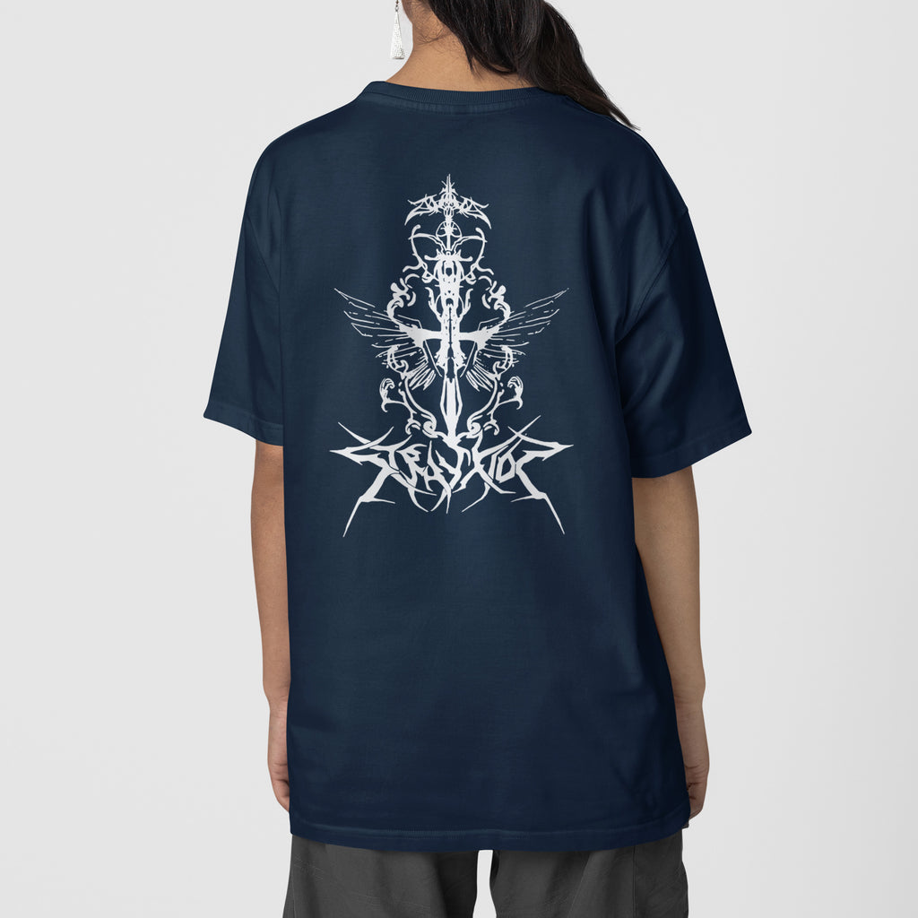 Stray Kids Retro DominATE T-Shirt - Back view, Y2K kpop concert tee