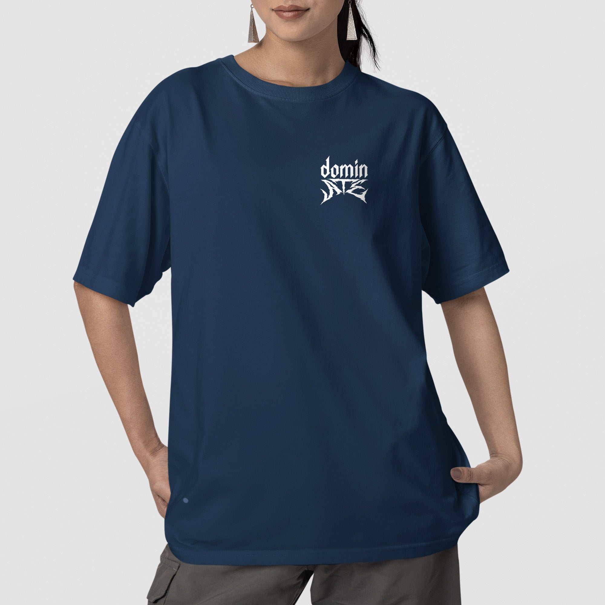 Stray Kids Retro DominATE T-Shirt - Front view, Y2K kpop concert tee