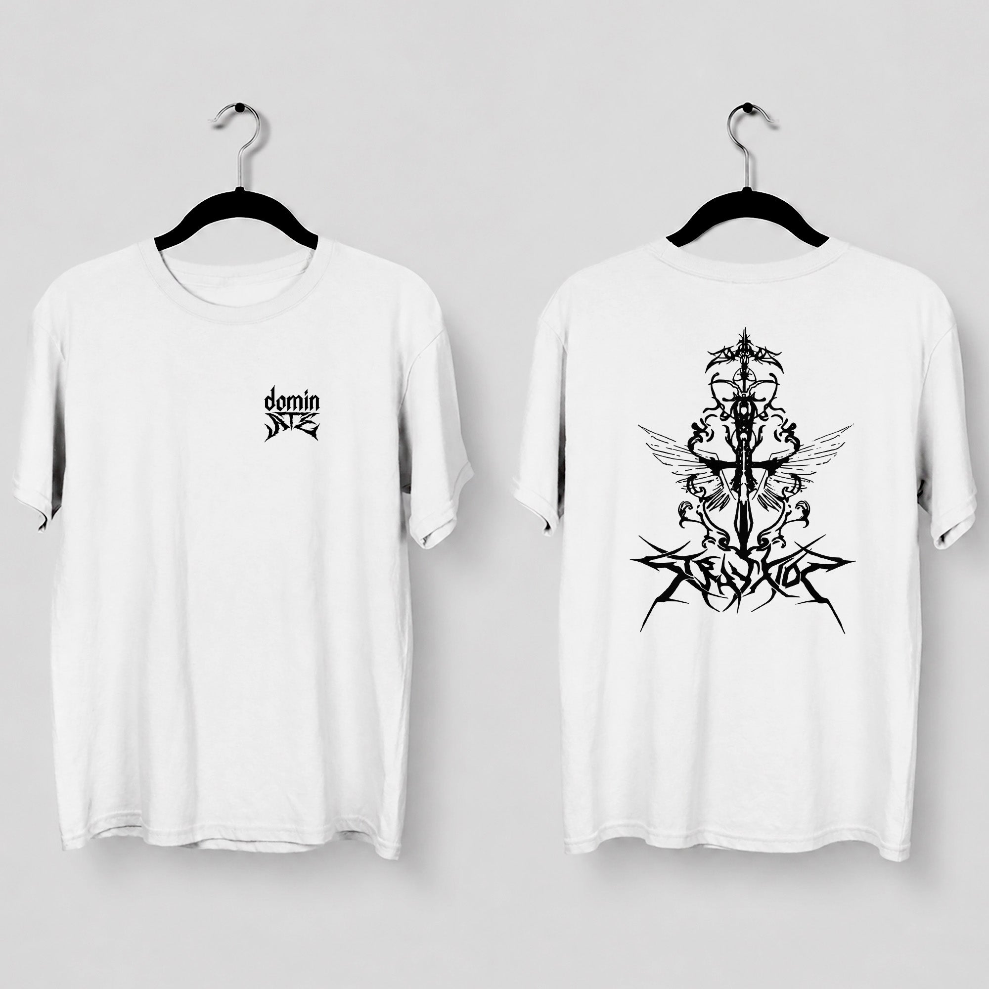 Stray Kids Retro DominATE T-Shirt - Main view, Y2K kpop concert tee