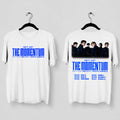 NCT 127 The Momentum 4th Tour T-Shirt - Main view, Y2K kpop concert tee