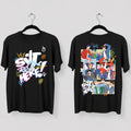 SEVENTEEN Cute Right Here T-Shirt - Main view, Y2K kpop concert tee